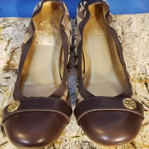 Coach Chelsey Ballet Flats